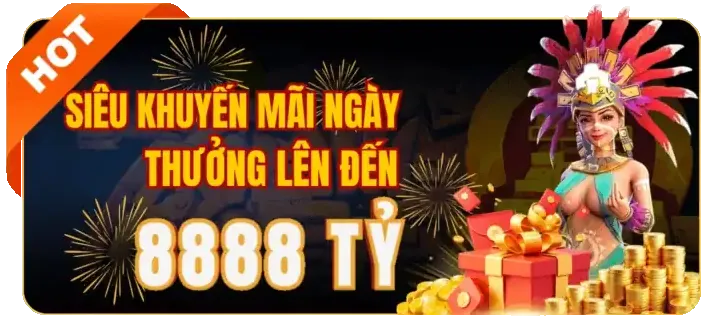 Khuyến mãi hoàn trả hàng ngày tại km888